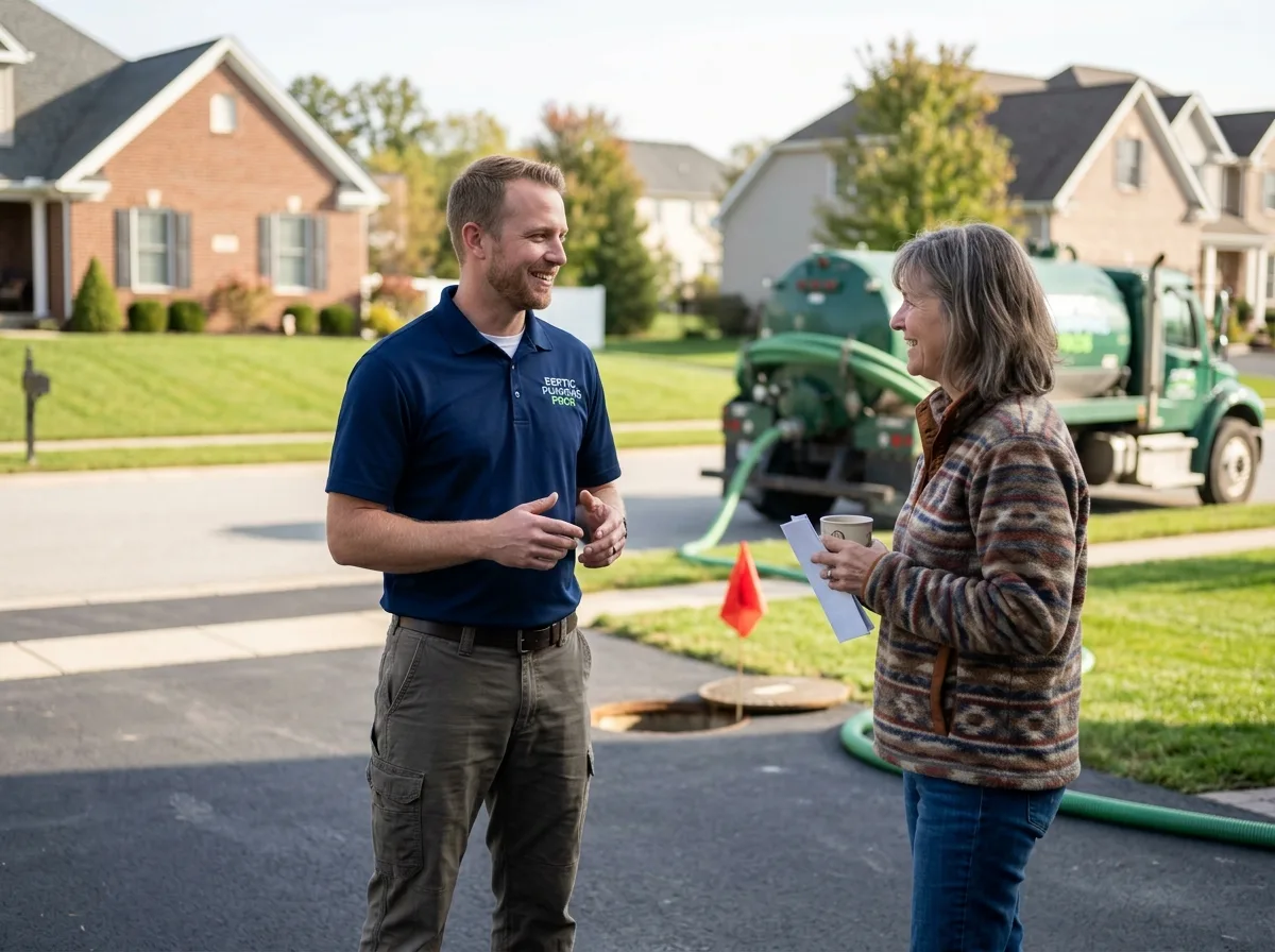 Septic Tank Cleaning in Triadelphia, WV